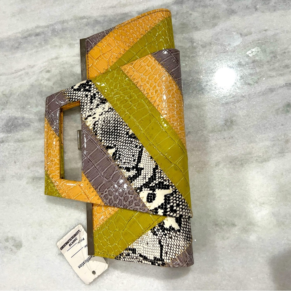 New Colorful clutch bag